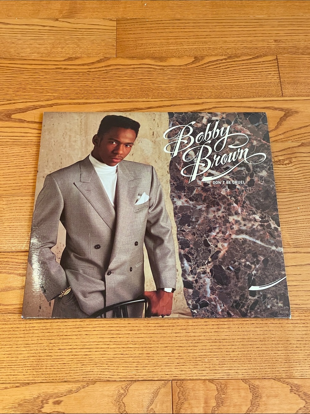 Bobby Brown “Don’t be Cruel” vinyl LP